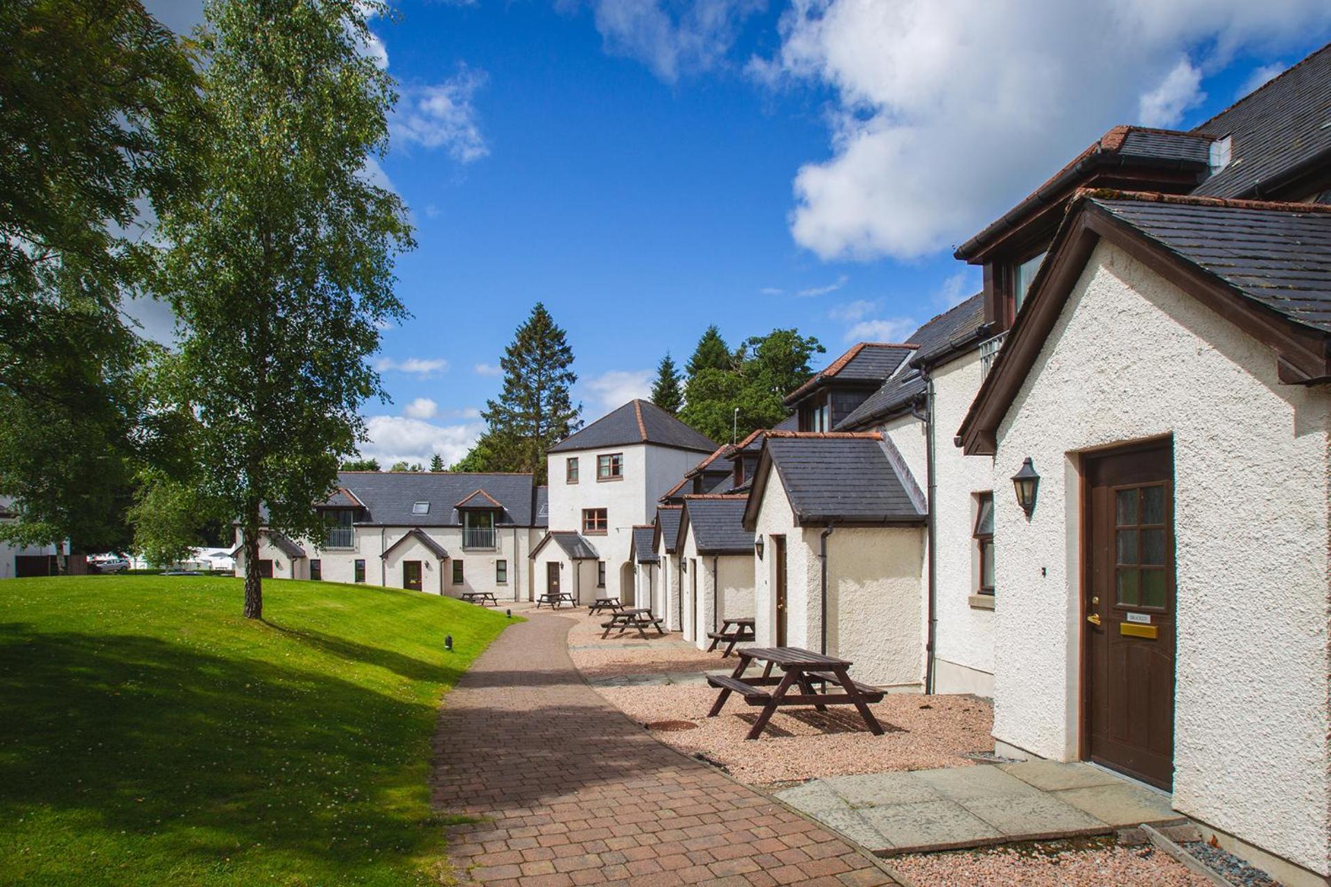 Moness Resort Aberfeldy Exterior photo