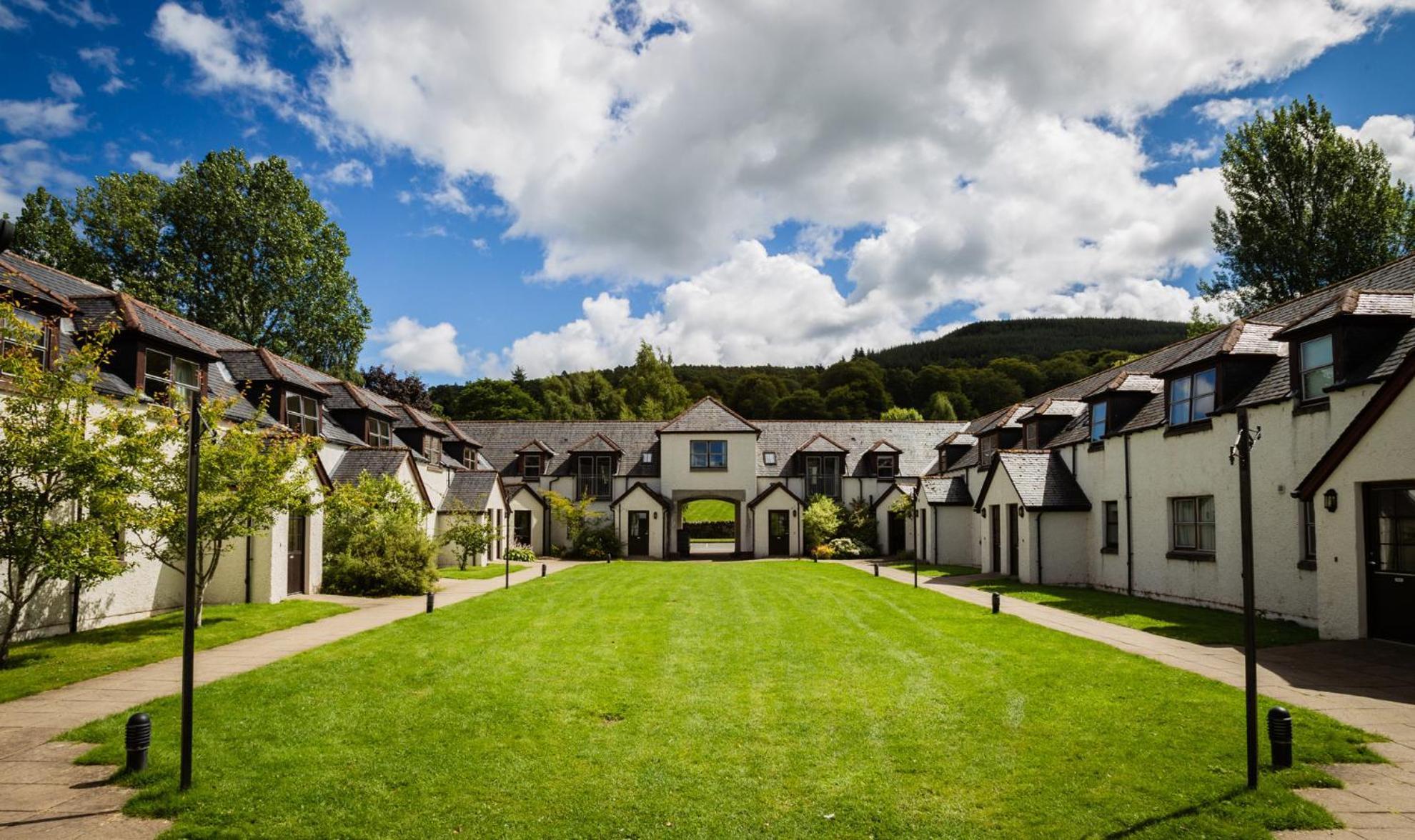 Moness Resort Aberfeldy Exterior photo